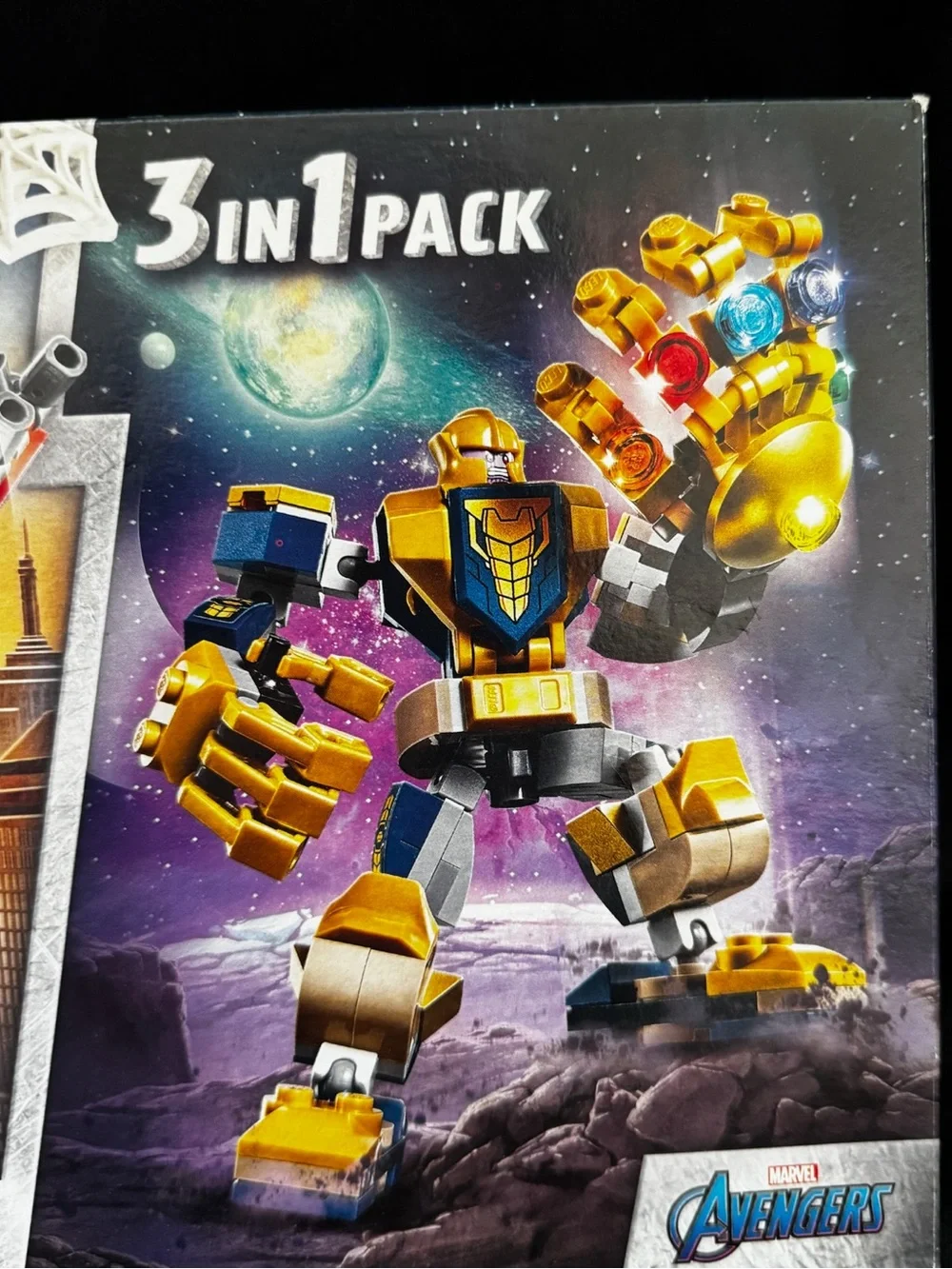 Lego bnib marvel